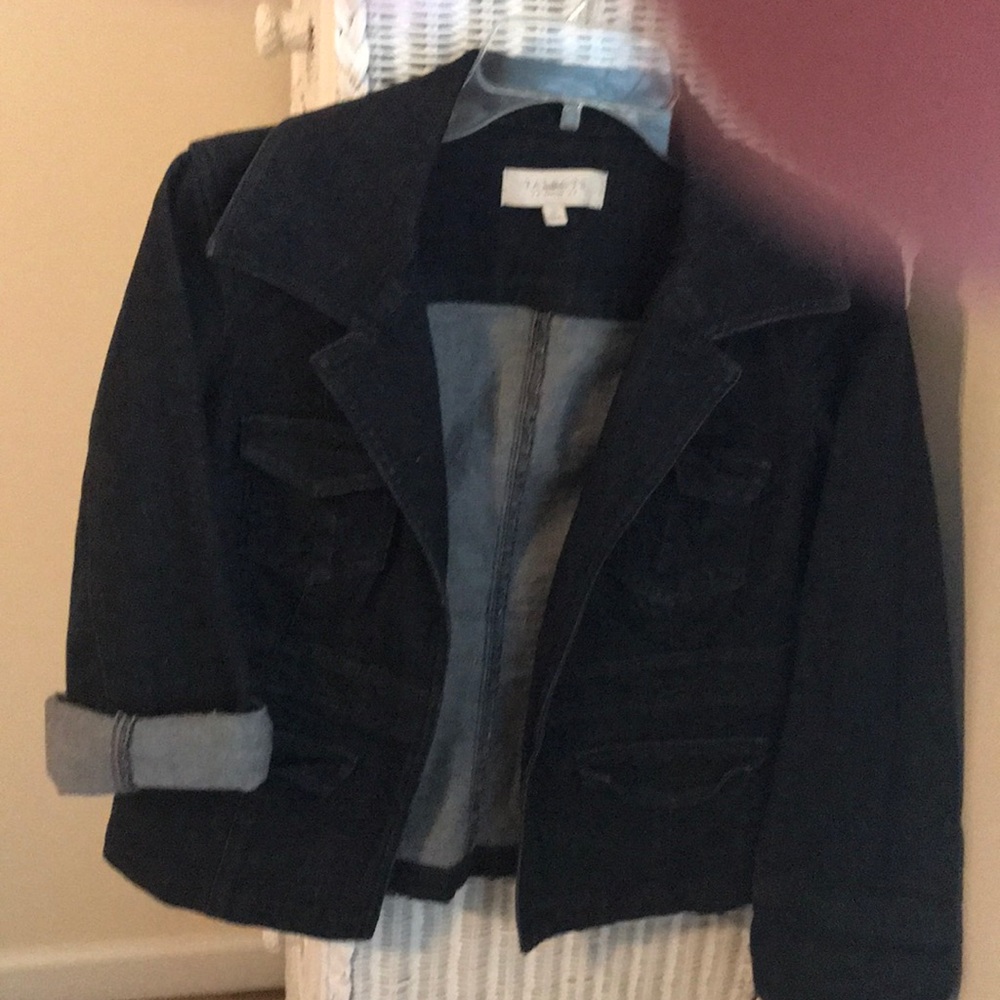 Classic Denim jacket by Talbots